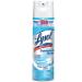 Lysol Sanitizing and Antibacterial Spray for Disinfecting & Deodorizing, Crisp Linen, 12.5 Fl Oz