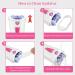 Facial Epilator Facial Epilator for Women Painless Smooth Glide Epilator Hair Removal Device for Women Painless Lady Shavers Epilator for Face Bikini Leg Arms Lips Chin Peach Fuzz - Buy Online on GoSupps.com