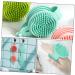 Collbath Double-Sided Shampoo Brush - Silicone Scalp Massager & Hair Wash Accessories | International Shipping Available - Buy Online on GoSupps.com