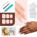 LIARTY French Short Fake Nails 140 Pcs - 14 Sizes White Acrylic Press on Nails for Women - Buy Online on GoSupps.com