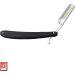 Solingen Weltmeister Razor 5/8 - Premium Gold Etching Ebony Handle | International Shipping Available - Buy Online on GoSupps.com