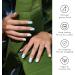 NAILOG Semi Cured Gel Nail Strips Extra Long Nail Polish Strips (20 Pieces) Long Lasting Semi Cured Nail Stickers with Soft Glossy Gel Finish Swing - Buy Online on GoSupps.com