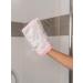 YSN Home Collection: 100% Cotton Terry Cloth Wash Gloves - Floral Pattern - 10 Pieces in 5 Colors - International Shipping Available - Buy Online on GoSupps.com