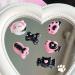 Gothic Plastic Hair Clip Barrettes For Woman Y2K Girls Cute Head Bone Heart Hairpins Hair Accessories Dura - Buy Online on GoSupps.com