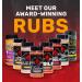 MC 16OZ Bold Rub -MC00202 Bbq Spicy Sweet - Buy Online on GoSupps.com