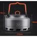 Tentock Outdoor Fast Heating Tea Pot - Portable Hard Aluminum Camping Kettle BL200-L2 - Buy Online on GoSupps.com