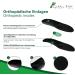 Green Feet Maximum Support Insoles for Heel Spurs & Flatfoot - Orthopedic Shoe Inserts Size 43-44 EU - Buy Online on GoSupps.com