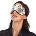Haskirky Light Blocking Eye Mask - Adjustable Men and Women Travel Yoga Meditation Office Deep Sleep - Buy Online on GoSupps.com