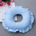 Polyester Face Relax Pillow for Spa Salon Massage - Blue Nap Rest Pillow for False Eyelashes & Adhesives - Buy Online on GoSupps.com