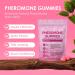 Pheromone Gummies for Women Enhance Natural Scent & Confidence Support Strawberry Flavor 60 Gummies - Buy Online on GoSupps.com