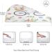 Buy Bicycle Dry Hair Cap - 2 Piece Quick Drying Towel Set with Button Headband | Super Absorbent & Soft for Fast Drying - Worldwide Shipping - Buy Online on GoSupps.com
