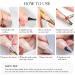 Nude Color Nail Extension Gel Kit with Nail Brush & 100Pcs Forms - UV/LED Builder Gel for Nails Art Beginners - Buy Online on GoSupps.com