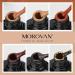 Morovan Gel Nail Polish Set: Glitter Orange Gold Dark Brown Gel Polish Set 6 Colors Autumn Nail Polish Gel Soak Off U V LED Nail Varnish Christmas Nail Art Manicure Gift Kit Sunset Boulevard - Buy Online on GoSupps.com