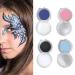 Quick Drying Soft Face and Body Painting Palette 1.2 oz - Vibrant Colors for All Skin Types | International Shipping Available - Buy Online on GoSupps.com