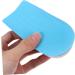FRCOLOR Height Increasing Insoles for Men & Women - Damping Booster Pads Non-Slip Shoe Inserts for Comfortable Elevation - Elasticity Design Blue 12.7X6.3X3.5 - Buy Online on GoSupps.com