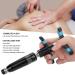 Chiropractic Correction Tool - Lightweight Massager for Thoracic & Cervical Spine | Full Body Massage (Black) - Buy Online on GoSupps.com
