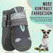 Slowton Dog Shoes - Breathable Non-Slip Paw Protection Boots for Small Medium & Large Dogs | Adjustable Reflective Velcro Fasteners - Size 2 (4 Pieces) - Buy Online on GoSupps.com