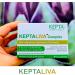 KEPTALIVA Natural Liver Cleanse Detox - 80mg Silymarin, Artichoke, Schisandra, Andrographis, Black Radish, Bromelain - 1 Month Supply - Buy Online on GoSupps.com
