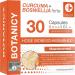 Botany BOTANICY Curcuma + Boswellia forte 30 turmeric incense capsules with brand raw material NovaSOL Plus vitamin D3 for bones and muscles high bioavailability incense turmeric capsules high