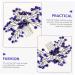 PLAFOPE Bridal Wedding Comb Bridal Headpieces Bridal Side Combs Hair Combs for Women Decorative Wedding Hair Accessories Hair Combs for Women Accessories Hair Comb Clip Bride Hair Comb - Buy Online on GoSupps.com