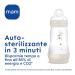 MAM Easy Start Anti-Colic Baby Bottle Set of 2 - SkinSoft Silicone Teat 260 ml Pink (2+ Months) - International Shipping Available - Buy Online on GoSupps.com
