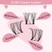 72 Pcs Individual Cluster Lashes | DIY Lash Extension | 10-16mm Volume Wispy Lashes | Super Thin Band | Reusable & Comfortable | Sassy C-8-16mix - Buy Online on GoSupps.com