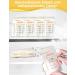 Buy Burnnove 130 BPA-Free Breast Milk Storage Bags - 250ml Double Zipper - Safe & Convenient International Shipping - Buy Online on GoSupps.com