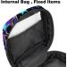 Large Capacity Storage Bags for Women's Bandages & Menstrual Cup - Travel Organizer with American Flag Design - 4.7x6.6x6.6 - Buy Online on GoSupps.com