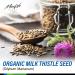 Organic Milk Thistle Liver Detox Drops - 4 fl. Oz - Liver Support Supplement - Buy Online on GoSupps.com