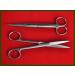 Bandage scissors - plaster scissors Lister scissors made of stainless steel AT-v2