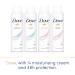 Dove Powder Anti-perspirant Deodorant Spray pack of 6 with moisturising cream for 48 hours of protection 200 ml Powder 200 ml (Pack of 6) - Buy Online on GoSupps.com