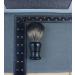 ZHONGJIUYUAN Pure Badger Hair Shaving Brush - Black 1 Piece | Premium Shaving Accessories for Men | International Shipping Available - Buy Online on GoSupps.com