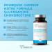 Glucosamine Chondro tine | Avec Harpagophytum + MSM + Vitamine C + Oligo- l ments | Articulations Douloureuses - Arthrose - Perte de Mobilit | 90 Comprim s Dosage Fort | Made in France | Terravita - Buy Online on GoSupps.com