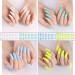 288 Pieces Extra Long Press on Nails 12 Solid Colours Ballerina False Nails Full Cover Fake Nails Artificial Nail Tips for Women Girls (Ballerina Nails) - Buy Online on GoSupps.com