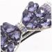MAGICLULU Purple Crystal Hairpin for Women on Back of Head Decorative Hair Clip Bride Hair Clips Rhinestone Hair Clips Crystal Hair Accessories Clips for Hair Small Hair Clips Hair Barrette - Buy Online on GoSupps.com