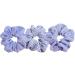 A.Tony Scrunchies Set - 4 Color Chiffon Hair Ties for Girls & Women | High-Quality Ponytail Holders & Hair Accessories - Buy Online on GoSupps.com