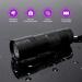 Cosoos UV Black Light Flashlight - 2 PCs Mini Pet Urine Detector with 12 LEDs - Find Urine Stains from Dogs Bed Bugs & Scorpions - No Batteries Included - Buy Online on GoSupps.com