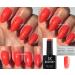Bluesky Jelly Bracelet Coral Orange New Wave 80640 Nail Gel Polish UV LED Soak Off 10ml