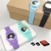 Kids AirTag Bracelet 2 Pack - Blue/Green Adjustable Wristband for Apple Air Tag - Anti-Lost Holder for Toddler - Buy Online on GoSupps.com