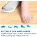 Buy Bukihome Silicone Toe Separator - 8 Pieces for Bunion Relief & Overlapping Toes | Best Toe Spacers for Comfort - Buy Online on GoSupps.com