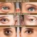 Retinol Eye Cream Anti Aging Eye Cream with Retinol Serum Aha 30% & Bha 2% Under Eye Cream for Women/Men Skincare Eye Cream for Dark Circles Puffy Eyes Reduce Fine Lines Brightening Eye Repair Cream - Buy Online on GoSupps.com