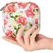 Menstrual Bag with Zipper for Women & Girls - Blooming Roses & Butterflies | Eco-Friendly & Stylish - Buy Online on GoSupps.com