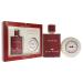 Saint Hilaire Private Red EDP Spray Soap Men 2 Pc Set - Buy Online on GoSupps.com