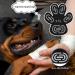 Wolancy 24 Pieces Dog Paw Protector - Anti-Slip Stickers for Traction on Hardwood Floors Self-Adhesive Foot Pads - 6 Sets M - Buy Online on GoSupps.com