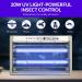 Buy 2-Pack 10W Replacement Lamps for Fly Destroyers & Mosquito Zappers - 20W Insect Killer Compatibility - Effective Mosquito Lamp Replacement - Buy Online on GoSupps.com