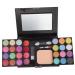 FRCOLOR 24 4 MakeUp Blush MakeUp Lipstick Eyeshadow Palette Makeup Kit Lip Gloss Eyeshadow medium as shown