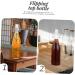 Ciieeo 2pcs Glass Snap Bottle Homebrew Transparent Bottle 27X7X7CM Transparent - Buy Online on GoSupps.com
