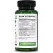 Siberian Green Liver Detox Capsules with Milk Thistle, Artichoke & Dandelion - 60ct | Supports Liver Health with Enzymes | Traditional Siberian Formula - Buy Online on GoSupps.com