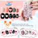 Kalolary 96PCS Kids False Nail Kit - Pre-glue Full Cover Dot Heart Pattern Short Nails with Nail Glue Sticker - Cute Gift for Little Girls - Buy Online on GoSupps.com