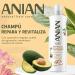  ANIAN Anian Repairs & Revitalizes Vegetable Keratin Shampoo 400 ml Women - Buy Online on GoSupps.com